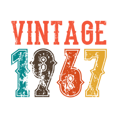 Motiv BORN IN 1967 Geburtstag Geschenk Vintage Männer