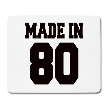 Geburtstag Geschenk Mann Mousepad - 40.Geburtstag