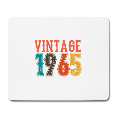 Geburtstag Geschenk Mann Mousepad - BORN IN 1965 Geburtstag Geschenk Vintage Männer