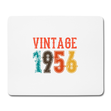 Geburtstag Geschenk Mann Mousepad - BORN IN 1956 Geburtstag Geschenk Vintage Männer