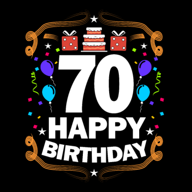 Motiv 70. Geburtstag