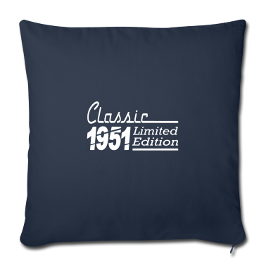 70 Geburtstag Geschenk Kissenbezug - Birthday Classic Limited Edition Alter 70 1951