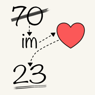 Motiv 70. Geburtstag