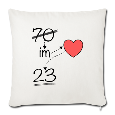 70 Geburtstag Geschenk Kissenbezug - 70. Geburtstag