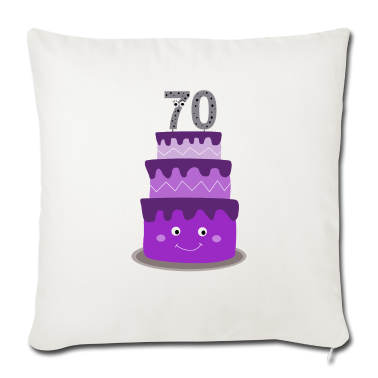 70 Geburtstag Geschenk Kissenbezug - 70. Geburtstag Geschenk