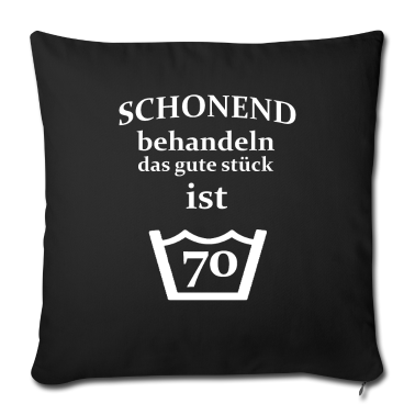 70 Geburtstag Geschenk Kissenbezug - 70. Geburtstag 70