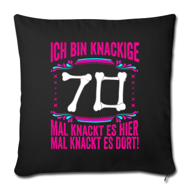 70 Geburtstag Geschenk Kissenbezug - 70. Geburtstag Alter Sack 70 Alte Schachtel 70
