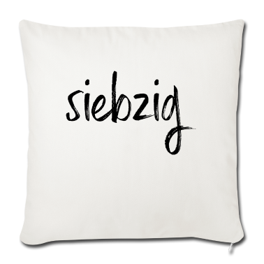 70 Geburtstag Geschenk Kissenbezug - 70 siebzig 70. Geburtstag Geschenk Geschenkidee