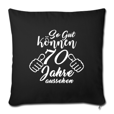70 Geburtstag Geschenk Kissenbezug - 70. Geburtstag