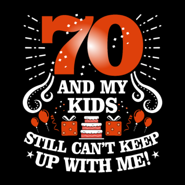 Motiv 70. Geburtstag