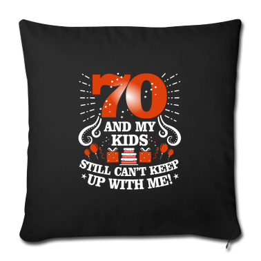 70 Geburtstag Geschenk Kissenbezug - 70. Geburtstag