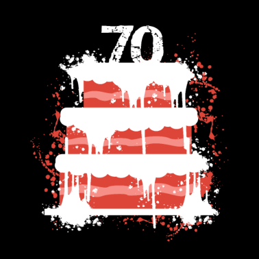 Motiv 70. Geburtstag