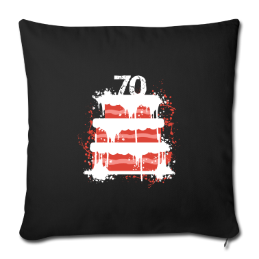 70 Geburtstag Geschenk Kissenbezug - 70. Geburtstag