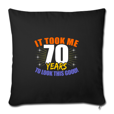 70 Geburtstag Geschenk Kissenbezug - 70. Geburtstag
