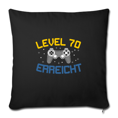 70 Geburtstag Geschenk Kissenbezug - 70. Geburtstag