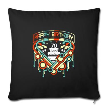 70 Geburtstag Geschenk Kissenbezug - 70. Geburtstag
