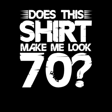 Motiv 70. Geburtstag