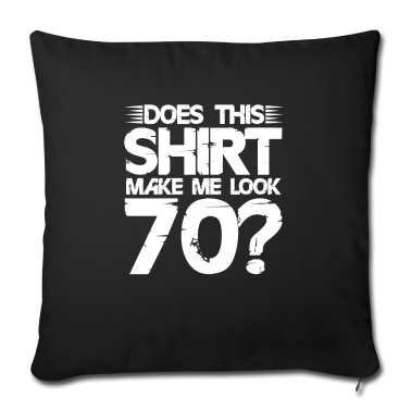 70 Geburtstag Geschenk Kissenbezug - 70. Geburtstag
