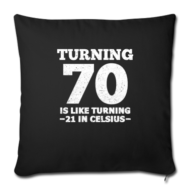 70 Geburtstag Geschenk Kissenbezug - 70. Geburtstag