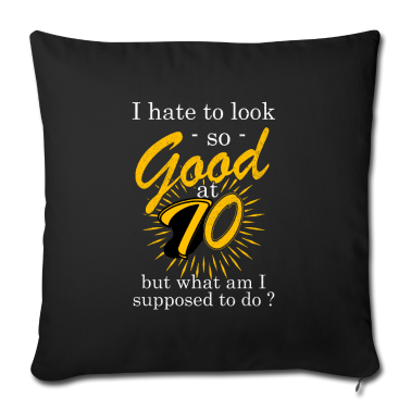 70 Geburtstag Geschenk Kissenbezug - 70. Geburtstag