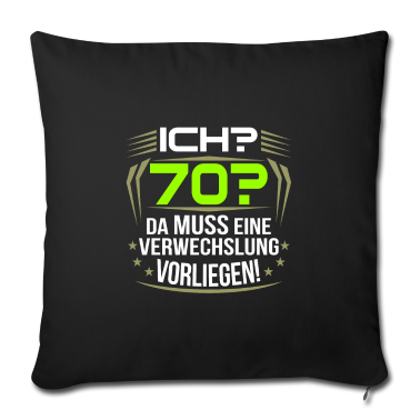 70 Geburtstag Geschenk Kissenbezug - 70. Geburtstag