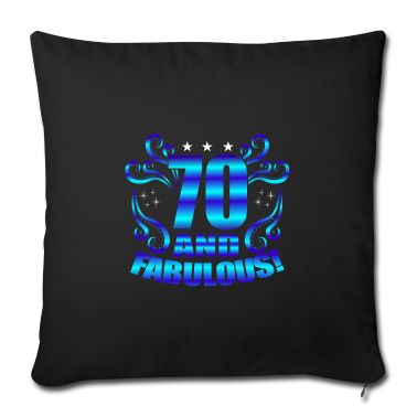 70 Geburtstag Geschenk Kissenbezug - 70. Geburtstag