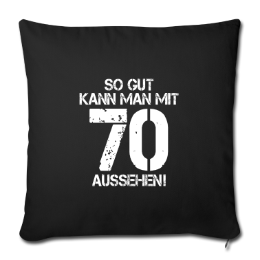 70 Geburtstag Geschenk Kissenbezug - 70. Geburtstag