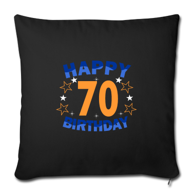 70 Geburtstag Geschenk Kissenbezug - 70. Geburtstag