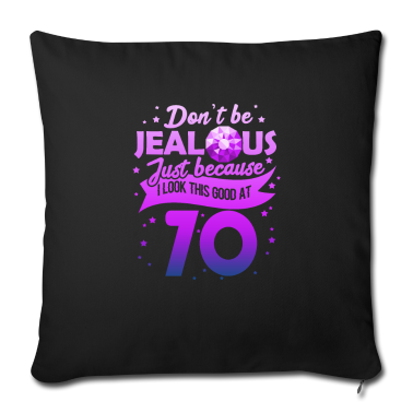 70 Geburtstag Geschenk Kissenbezug - 70. Geburtstag