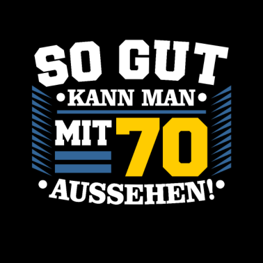 Motiv 70. Geburtstag