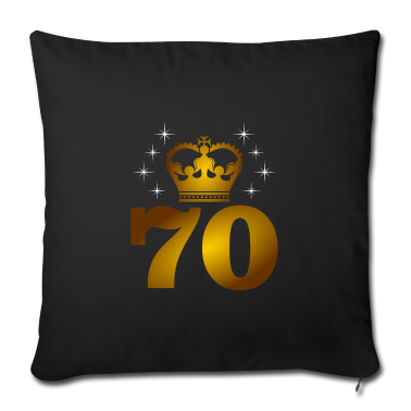 70 Geburtstag Geschenk Kissenbezug - 70. Geburtstag