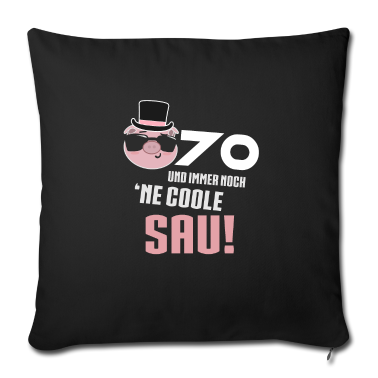 70 Geburtstag Geschenk Kissenbezug - 70. Geburtstag