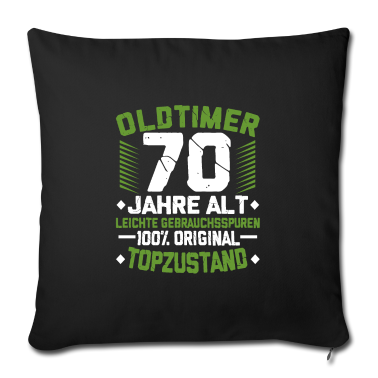 70 Geburtstag Geschenk Kissenbezug - 70. Geburtstag