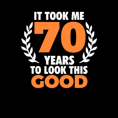 Motiv 70. Geburtstag