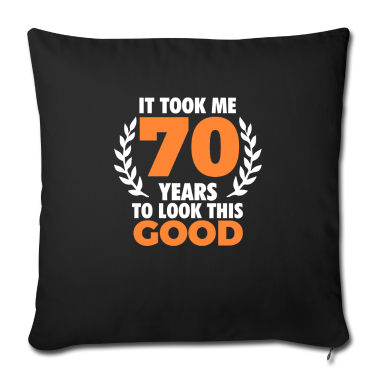 70 Geburtstag Geschenk Kissenbezug - 70. Geburtstag