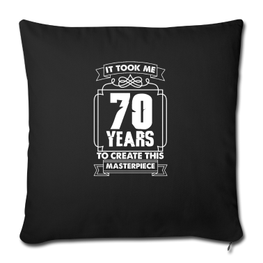 70 Geburtstag Geschenk Kissenbezug - 70. Geburtstag