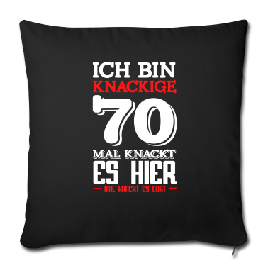 70 Geburtstag Geschenk Kissenbezug - 70. Geburtstag
