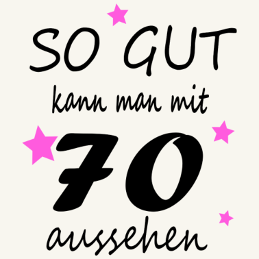 Motiv 70. Geburtstag