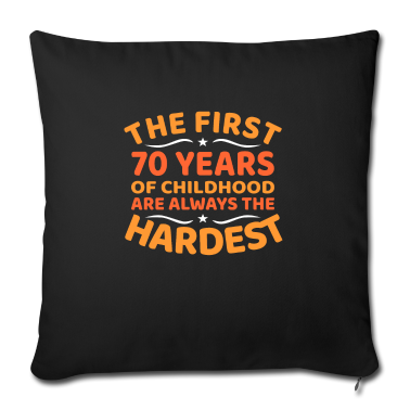 70 Geburtstag Geschenk Kissenbezug - 70. Geburtstag