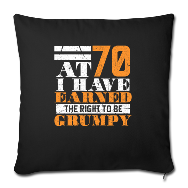 70 Geburtstag Geschenk Kissenbezug - 70. Geburtstag