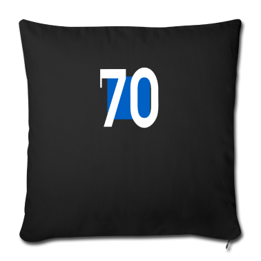 70 Geburtstag Geschenk Kissenbezug - 70 Geburtstag