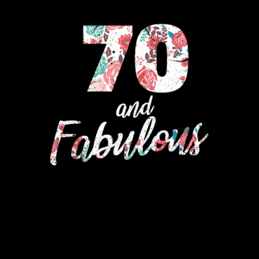 Motiv 70. Geburtstag