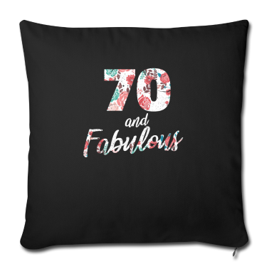70 Geburtstag Geschenk Kissenbezug - 70. Geburtstag