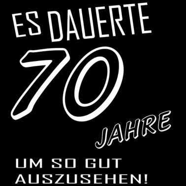 Motiv 70. Geburtstag