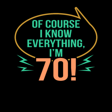 Motiv 70. Geburtstag