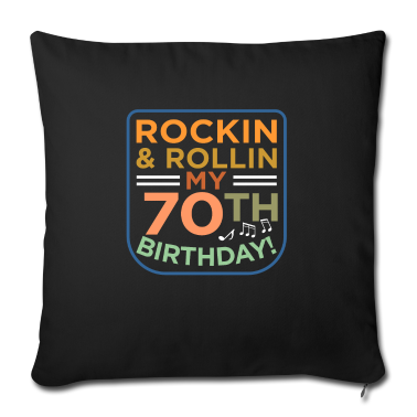 70 Geburtstag Geschenk Kissenbezug - 70. Geburtstag