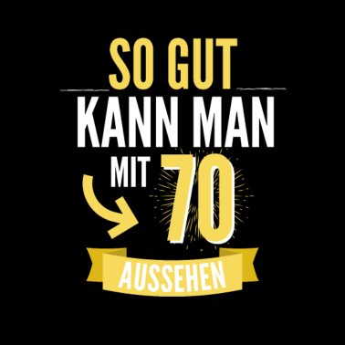 Motiv 70. Geburtstag