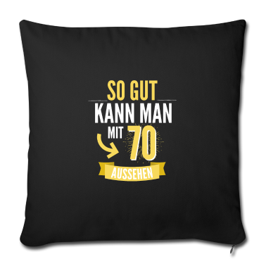 70 Geburtstag Geschenk Kissenbezug - 70. Geburtstag