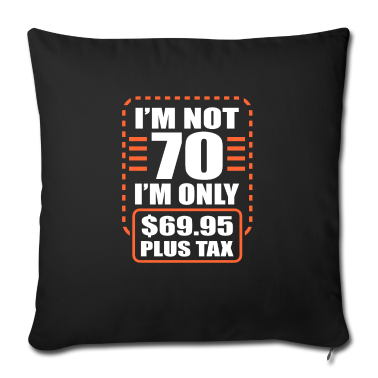 70 Geburtstag Geschenk Kissenbezug - 70. Geburtstag