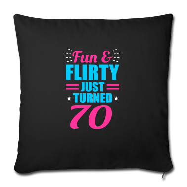 70 Geburtstag Geschenk Kissenbezug - 70. Geburtstag